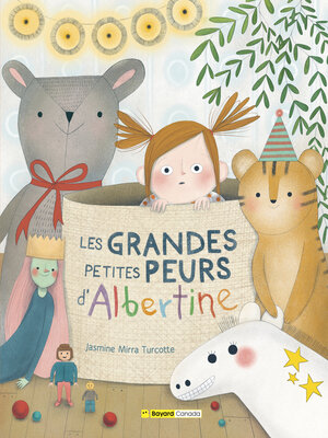 cover image of Les grandes petites peurs d'Albertine